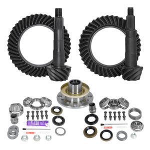 Toyota 4Runner Ring & Pinion Gear Kit - Front + Rear - Yukon Gear & Axle - 5.29 Ratio - `96-`02
